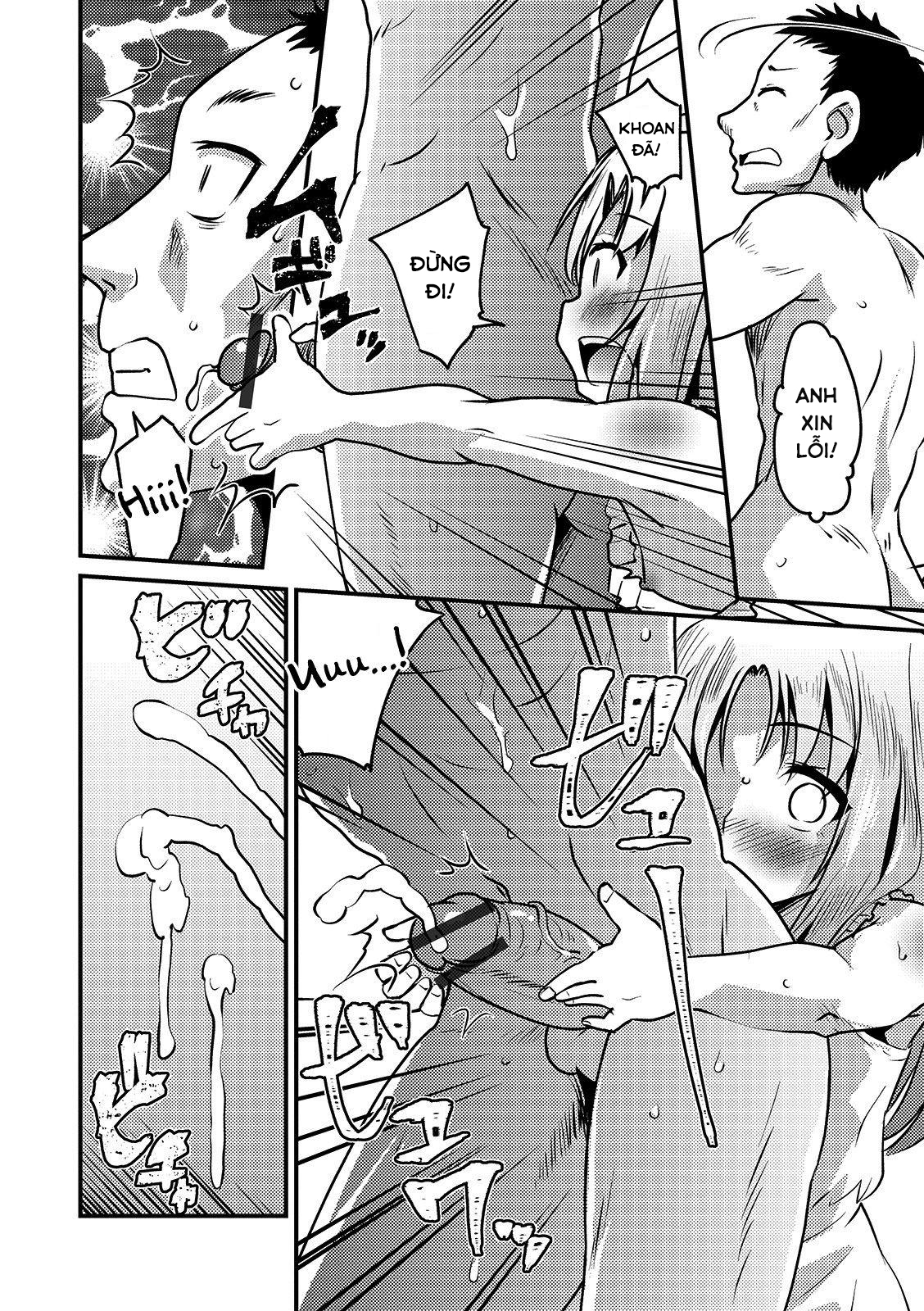 Đọc truyện hentai Kazoku Gokko - Oneshot