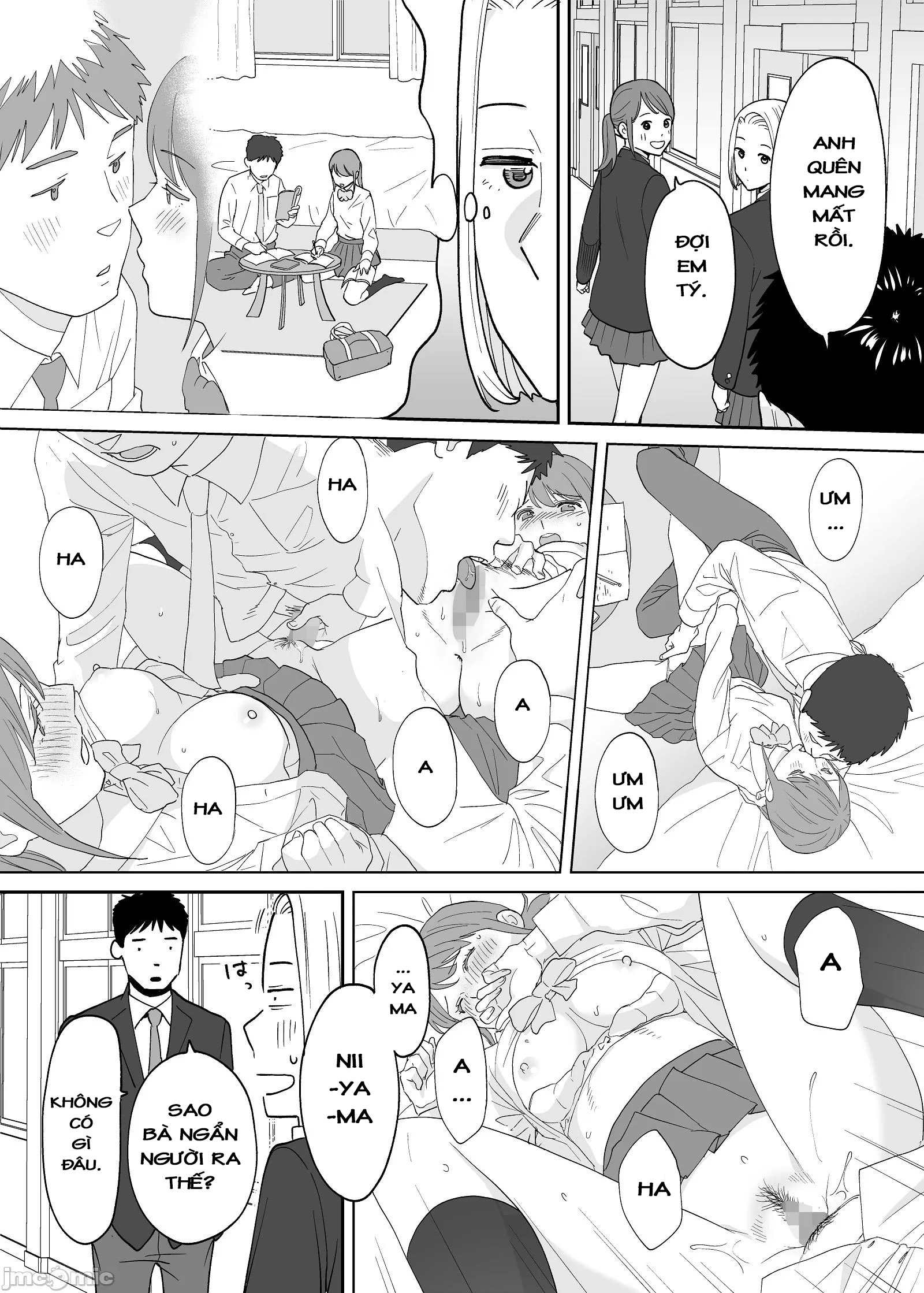 Đọc truyện hentai Karami Zakari - Ngoại truyện 3.1: Niiyama