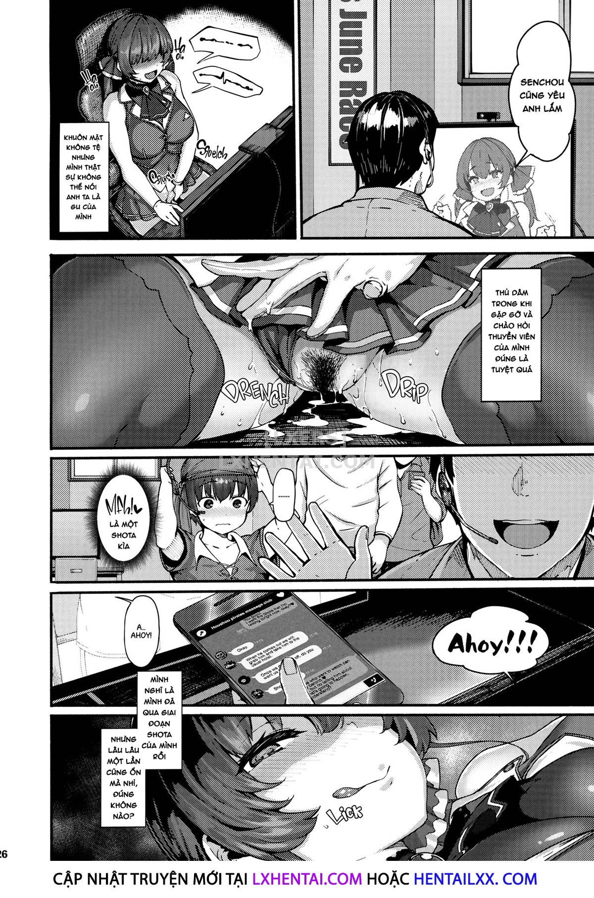 Đọc truyện hentai You Guys~! Do You Wanna Have Offline Sex With Senchou? - Oneshot