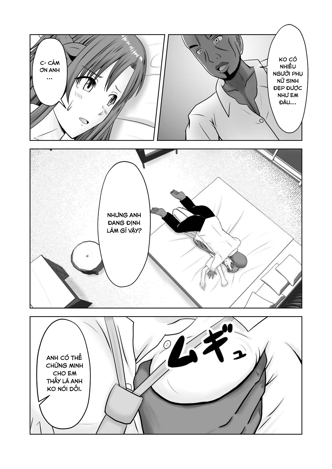 Đọc truyện hentai Asuna no Ayamachi - Oneshot