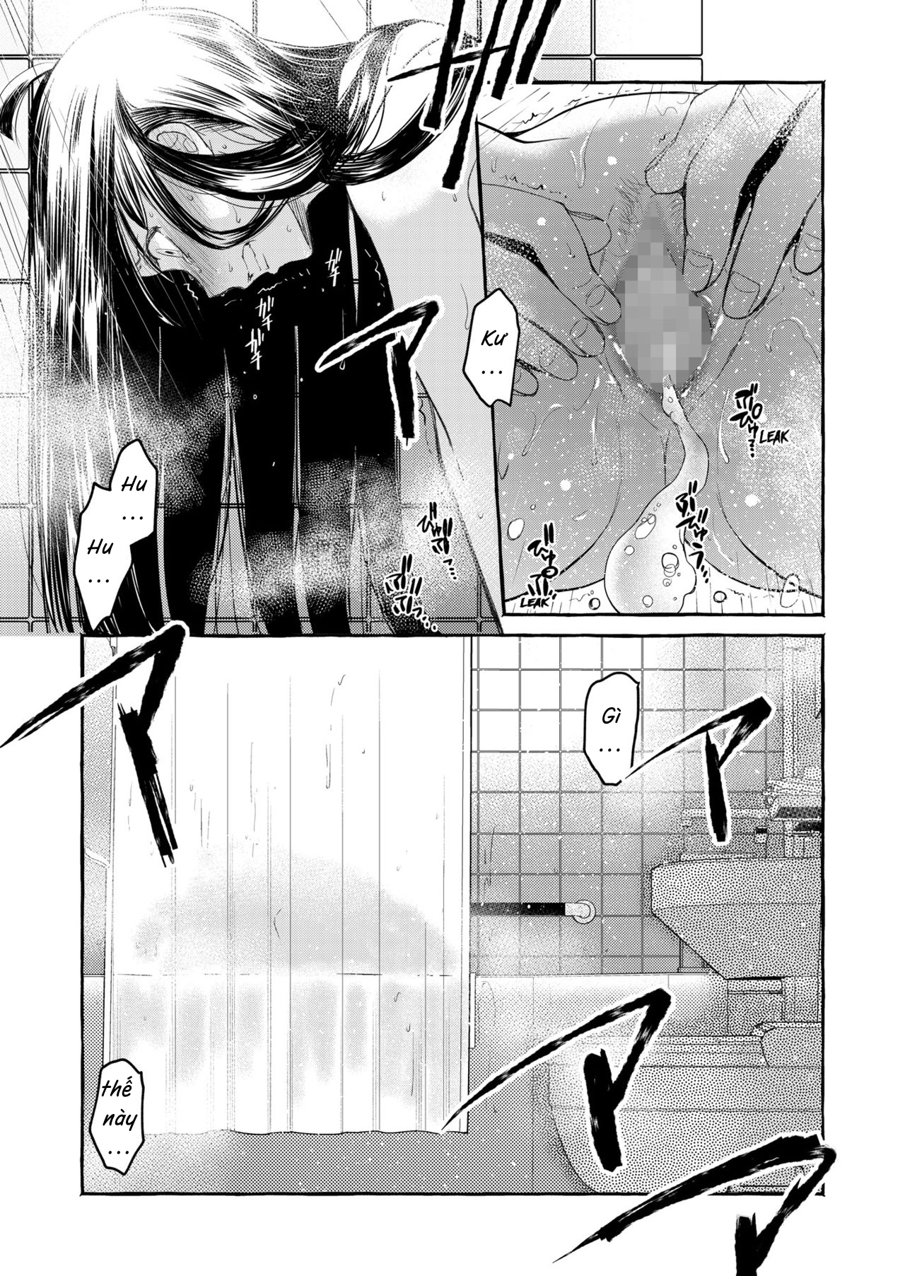 Đọc truyện hentai Không! Dừng lại đi! - Chap 2: Hiểu nhầm
