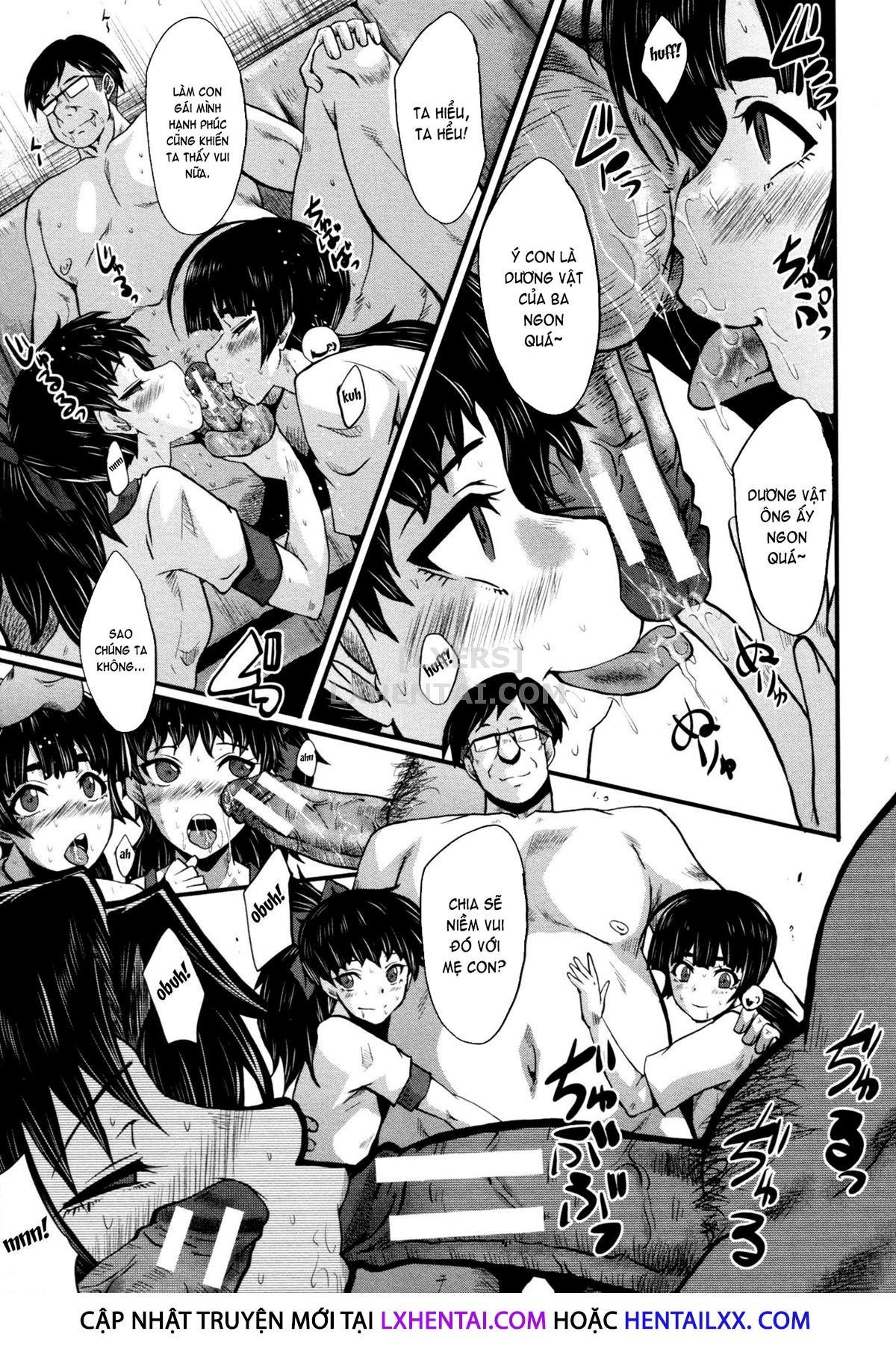 Đọc truyện hentai Yaribeya No Oyako Chap 6