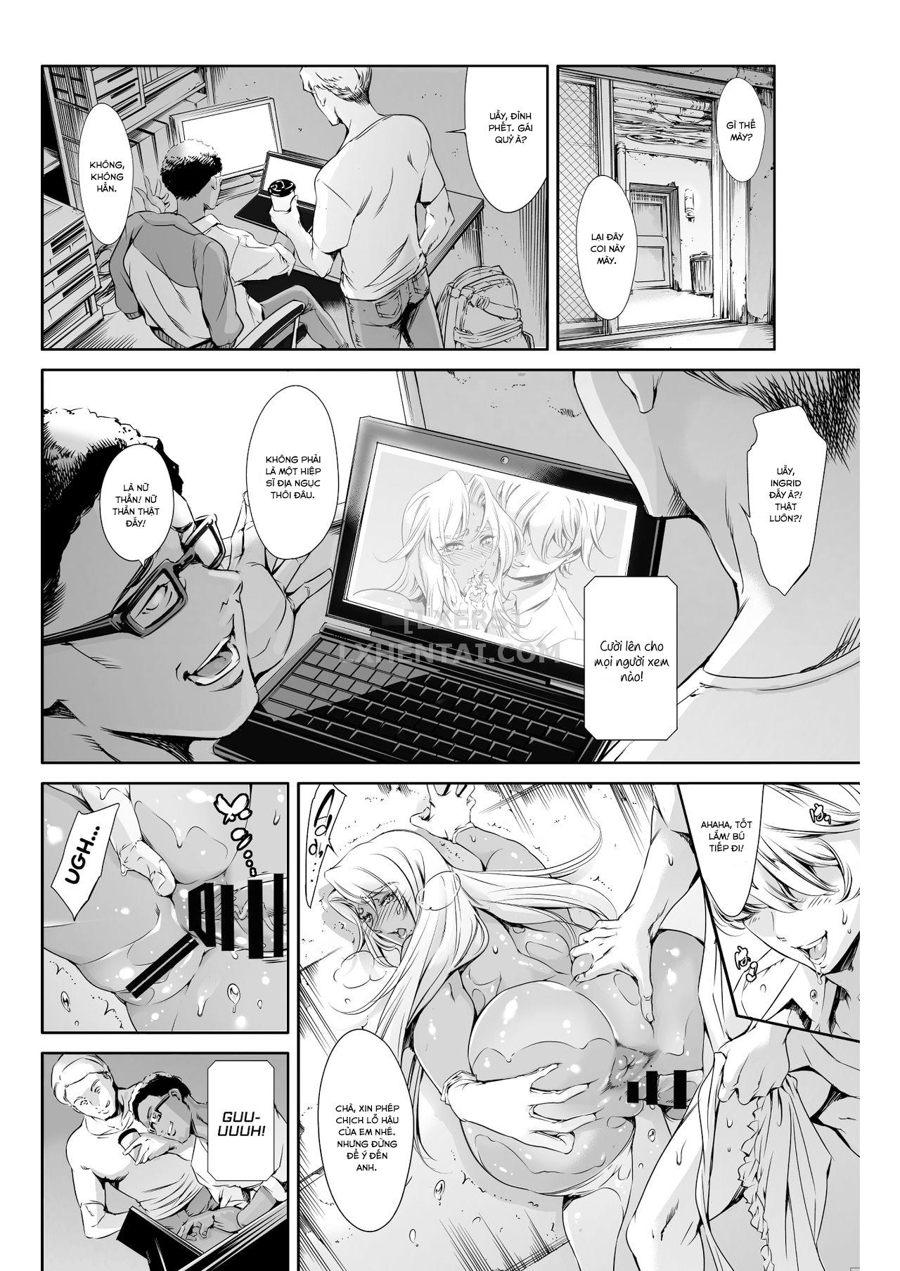 Đọc truyện hentai THE LUCKY HOLE Makai Kishi-sama wa Bokura no Onaho - Oneshot