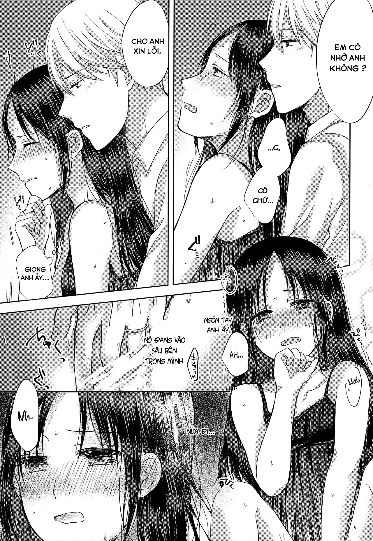 Đọc truyện hentai Nỗi tương tư ngọt ngào - Oneshot