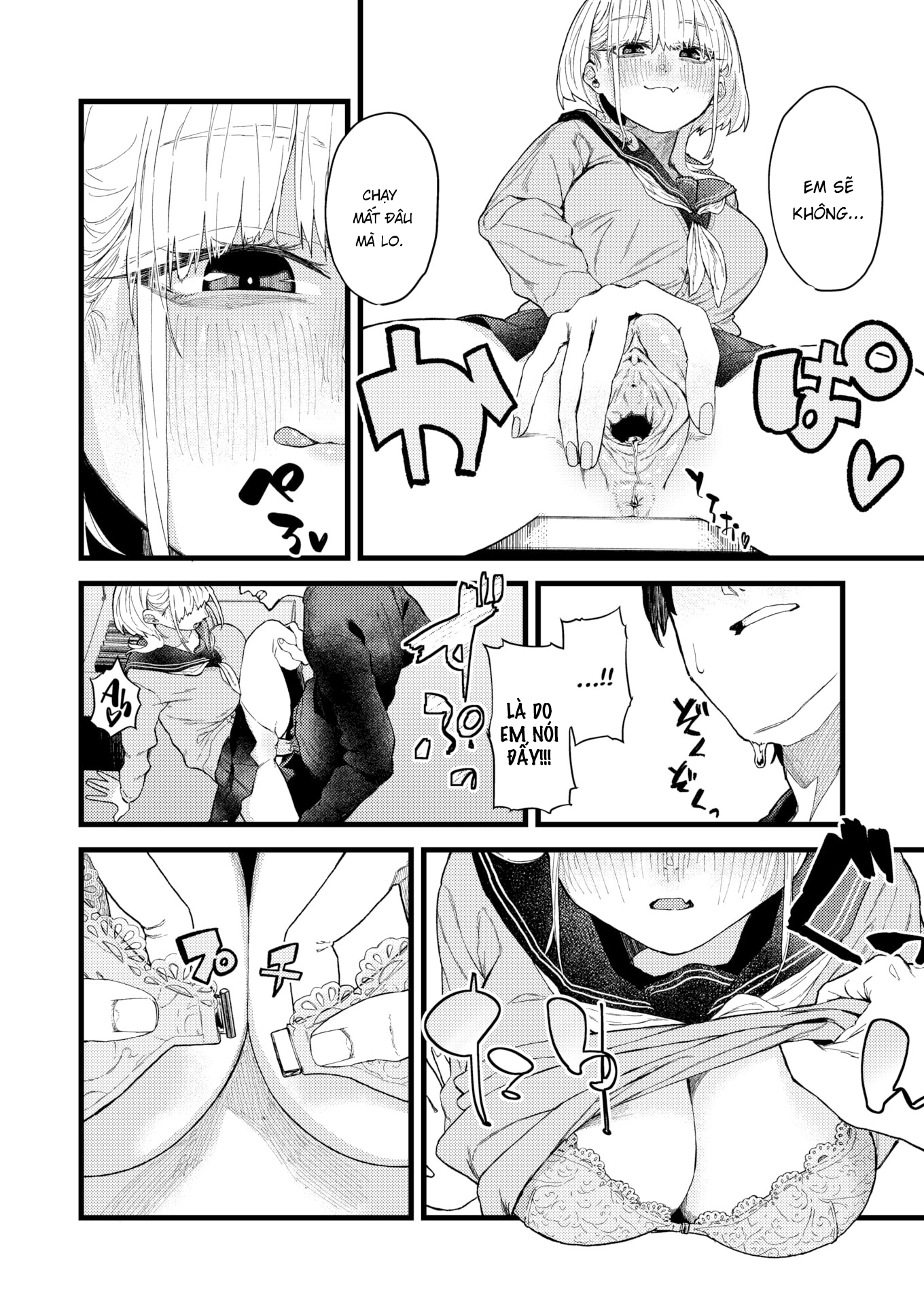 Đọc truyện hentai Dấu ấn tình yêu - Omeshot