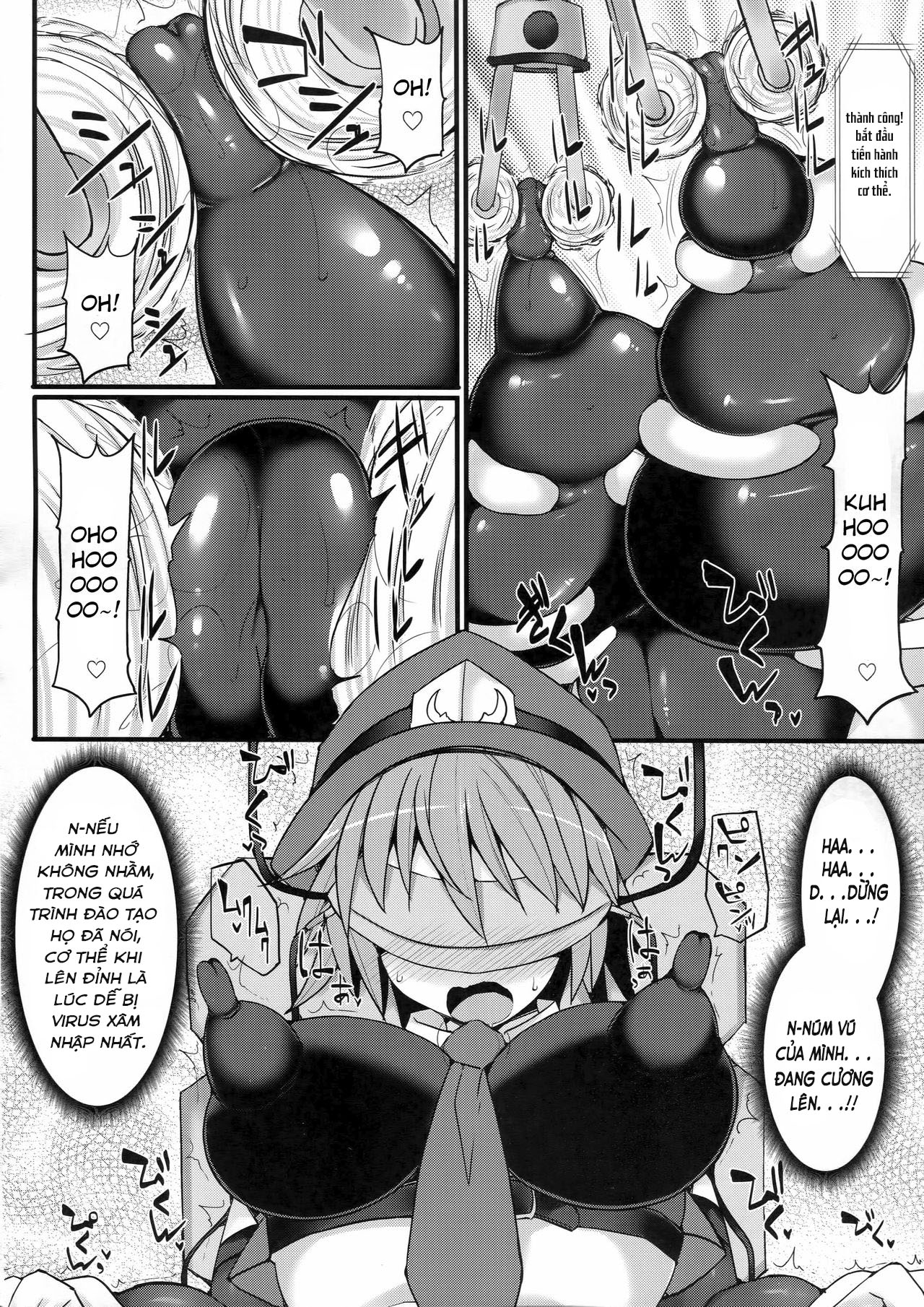 Đọc truyện hentai Cyber Police Rin - Subepichi KuroSto Fukei Ahegao Kairaku Sennou - Oneshot