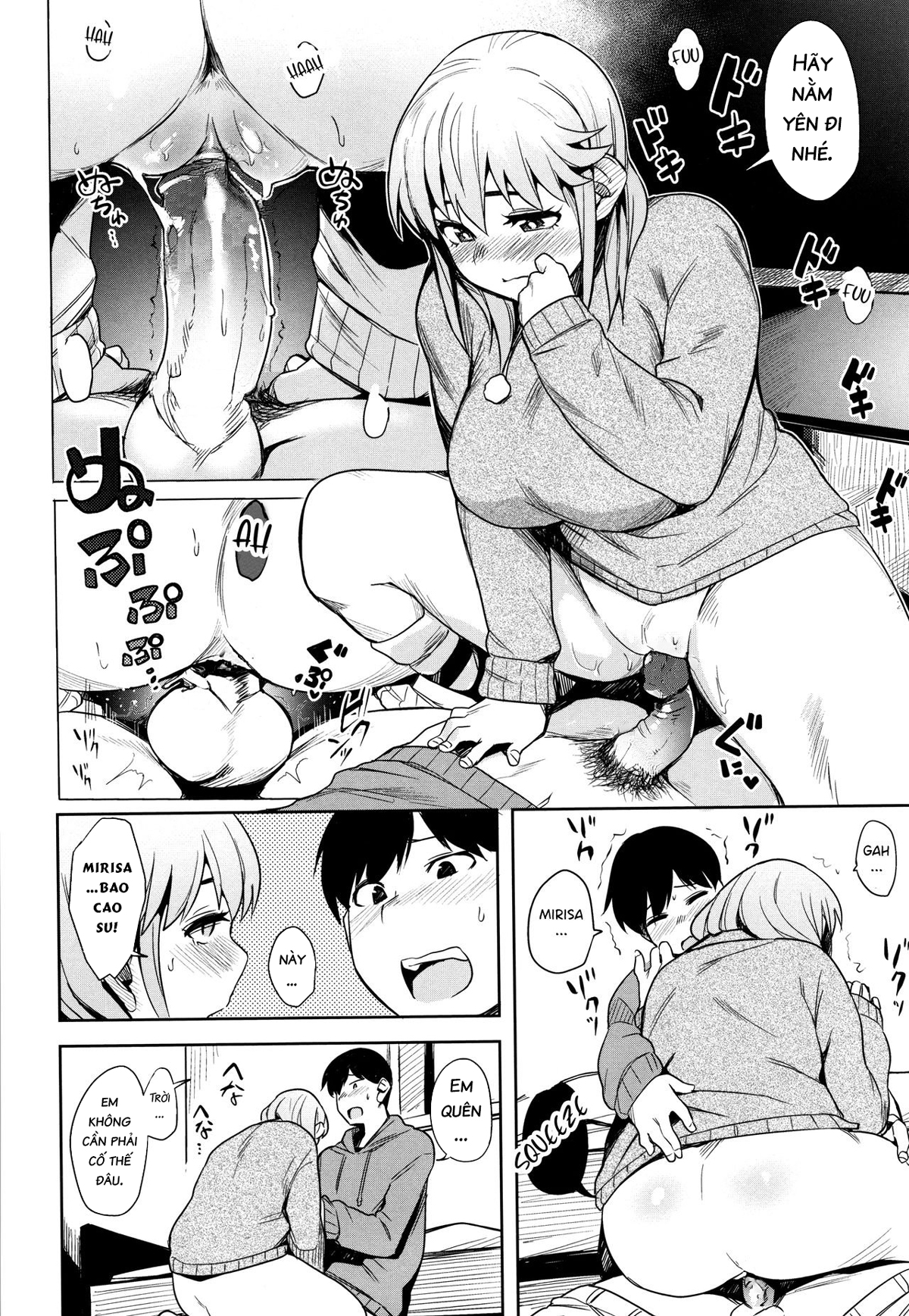 Đọc truyện hentai Sau giờ ăn vặt - Oneshot