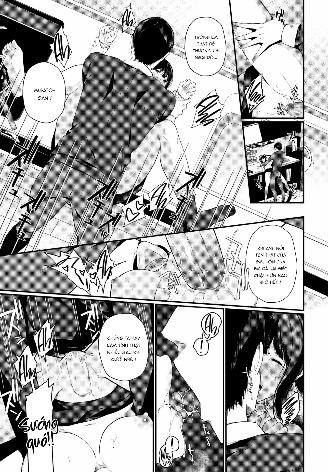 Đọc truyện hentai Gặp Gỡ - Chap 2