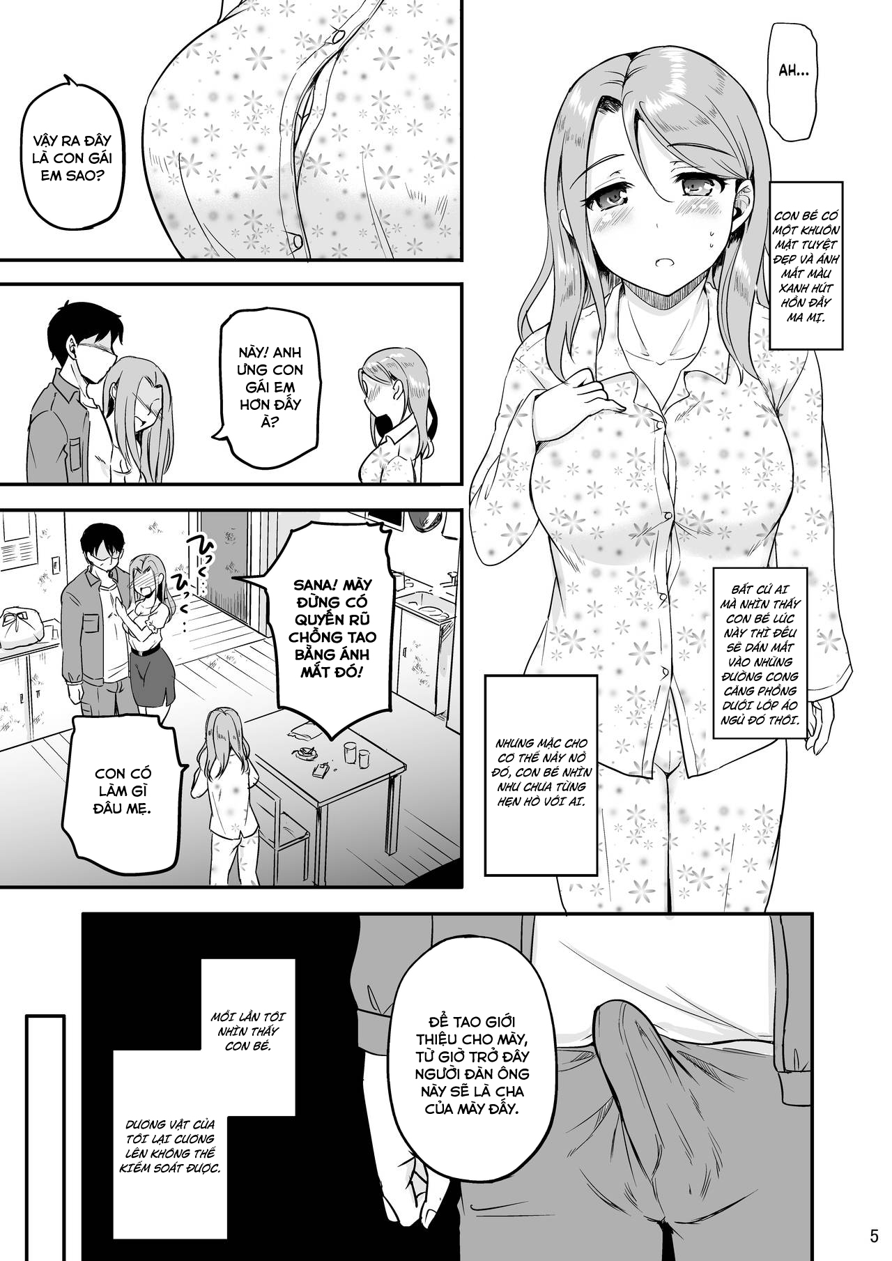 Đọc truyện hentai Russia-jin Half JK Shinjitsu Owaranu Gifu Rape - Oneshot