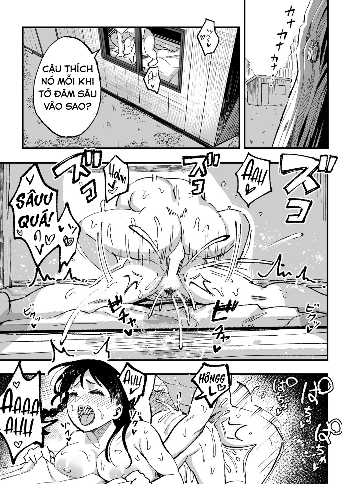 Đọc truyện hentai Tháng 8, 10 Năm Sau, Với Cậu. - Chap 2