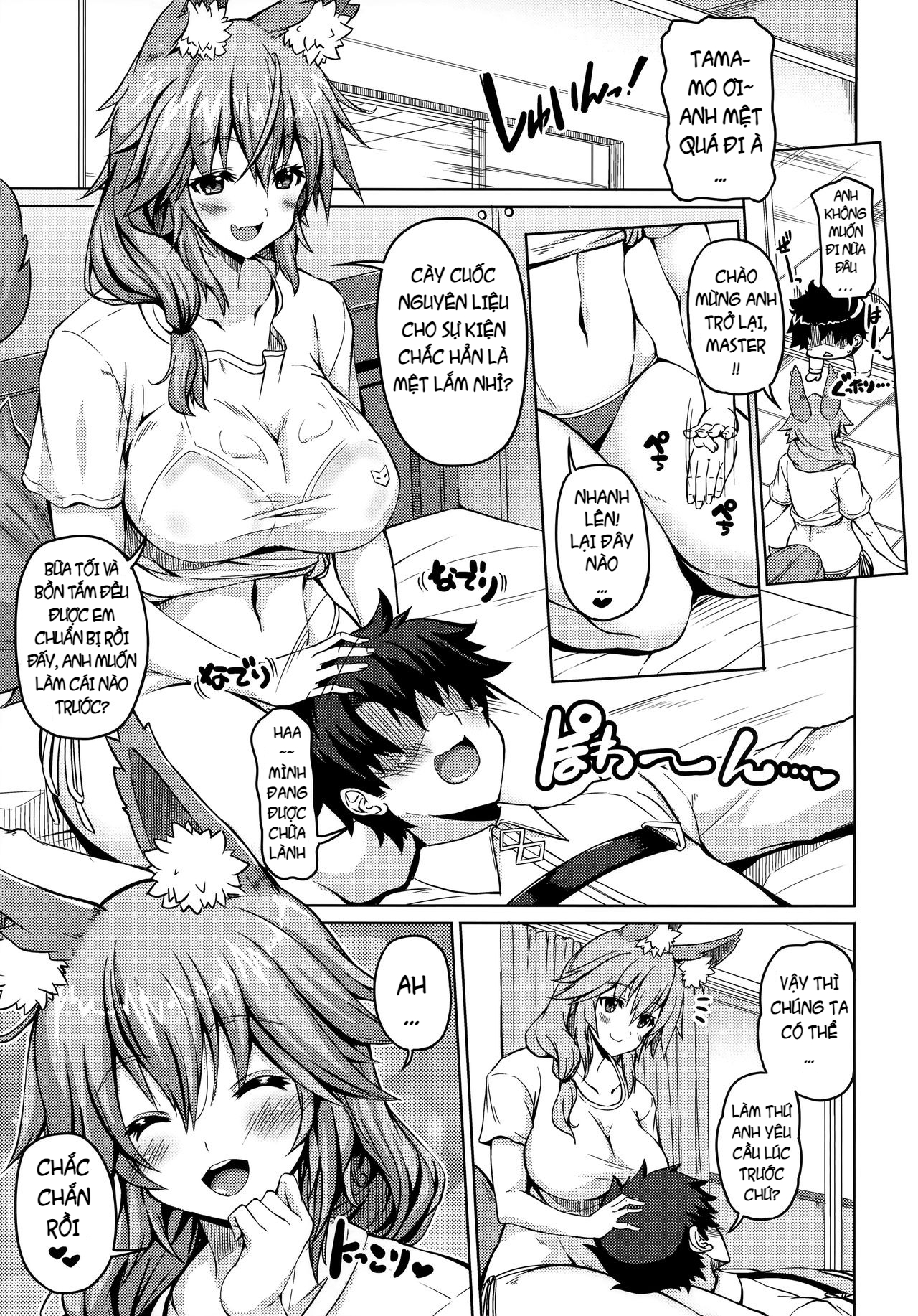 Đọc truyện hentai Youko Kyonyuu - Chap 2