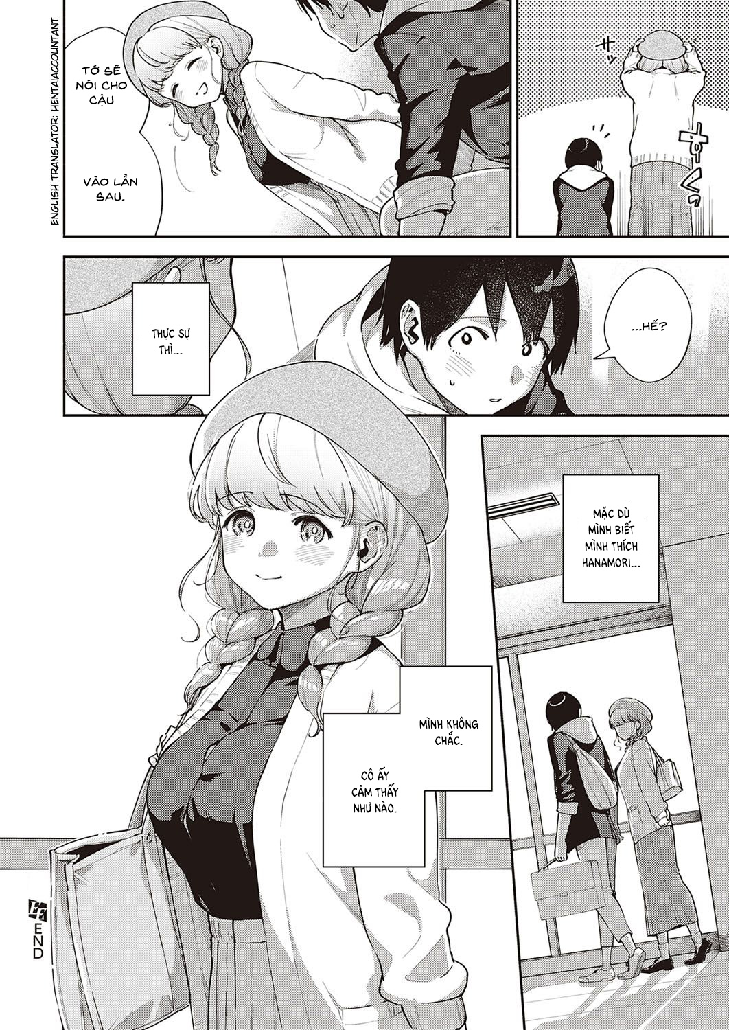 Đọc truyện hentai Mặt Trời Của Em - Chap 2