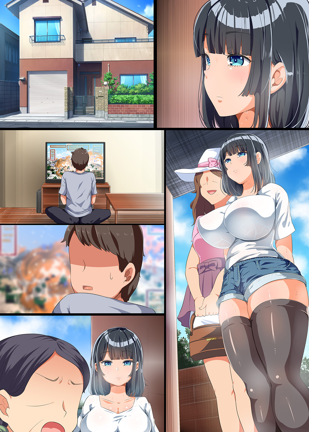 Đọc truyện hentai Living Doll Sumire - Chap 1 - Artist CG