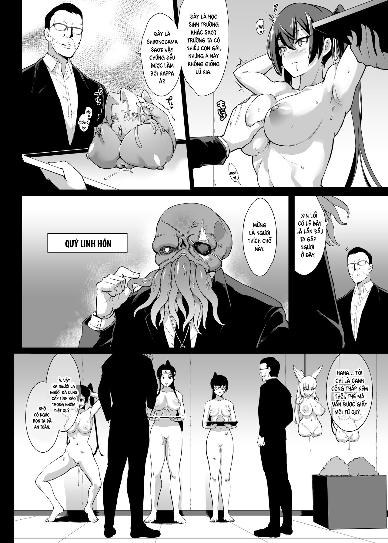 Đọc truyện hentai JK Taimabu Season 2 - SS2 - Chap 4.