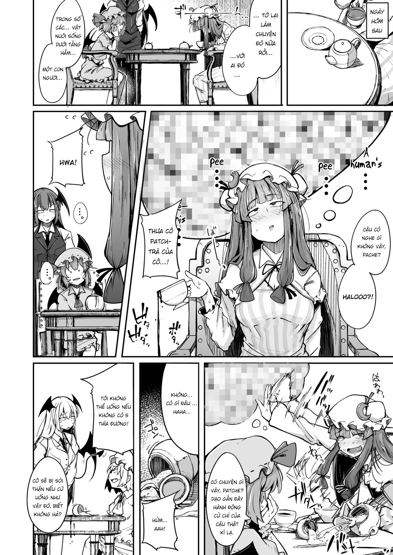 Đọc truyện hentai Sự tích cái lỗ và Cá Chà Bặc - Chap 2 Nấm hình chym đâu mất rồi
