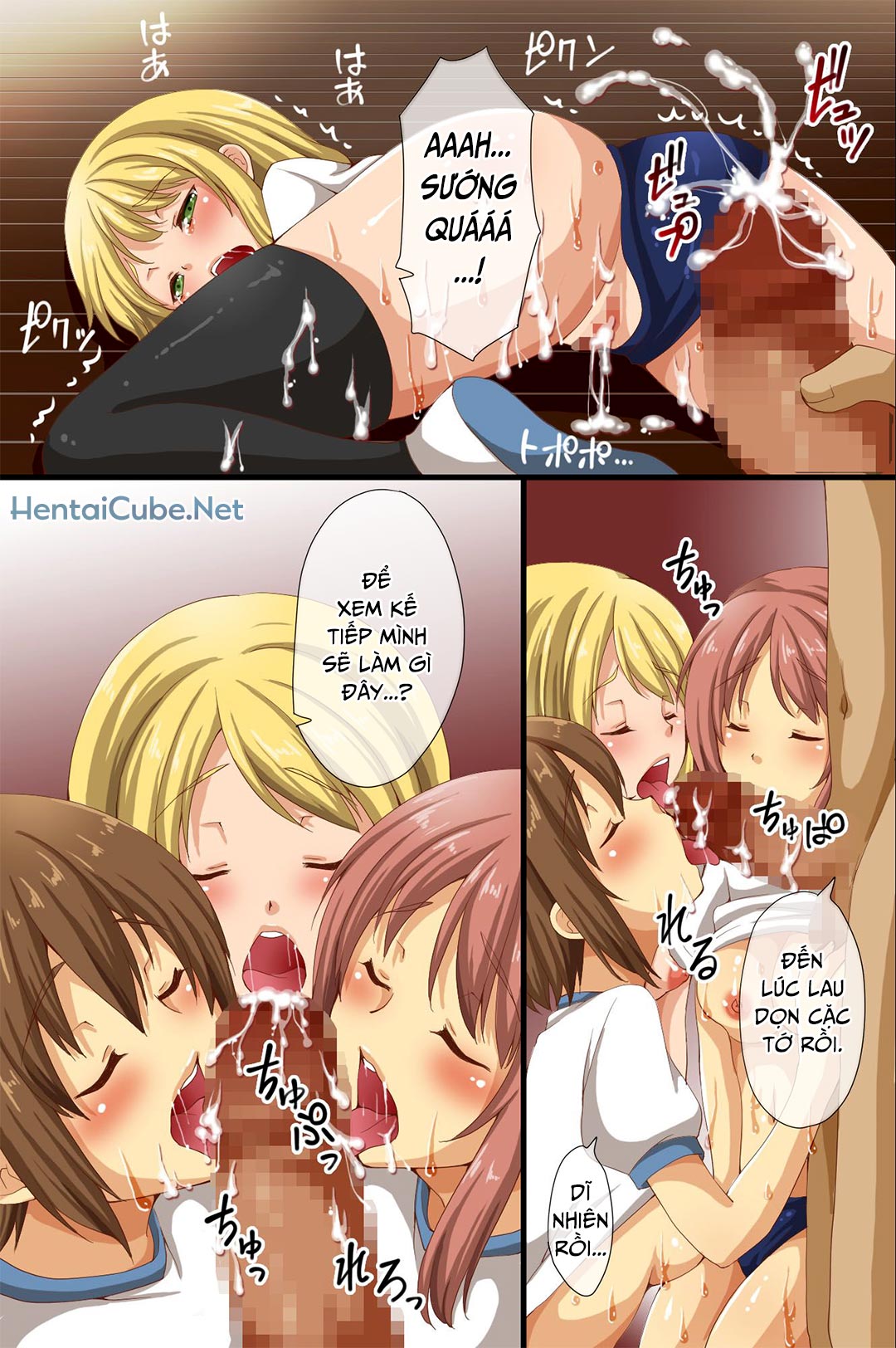Đọc truyện hentai Thống trị cả ngôi trường - Mọi người đều bị thôi miên - Chap 1B