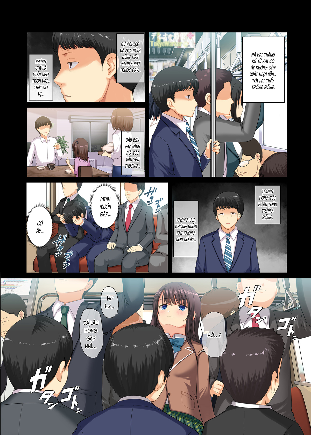 Đọc truyện hentai Thanh niên nghiêm túc và dâm nữ (nguyên tác) - Phần cuối