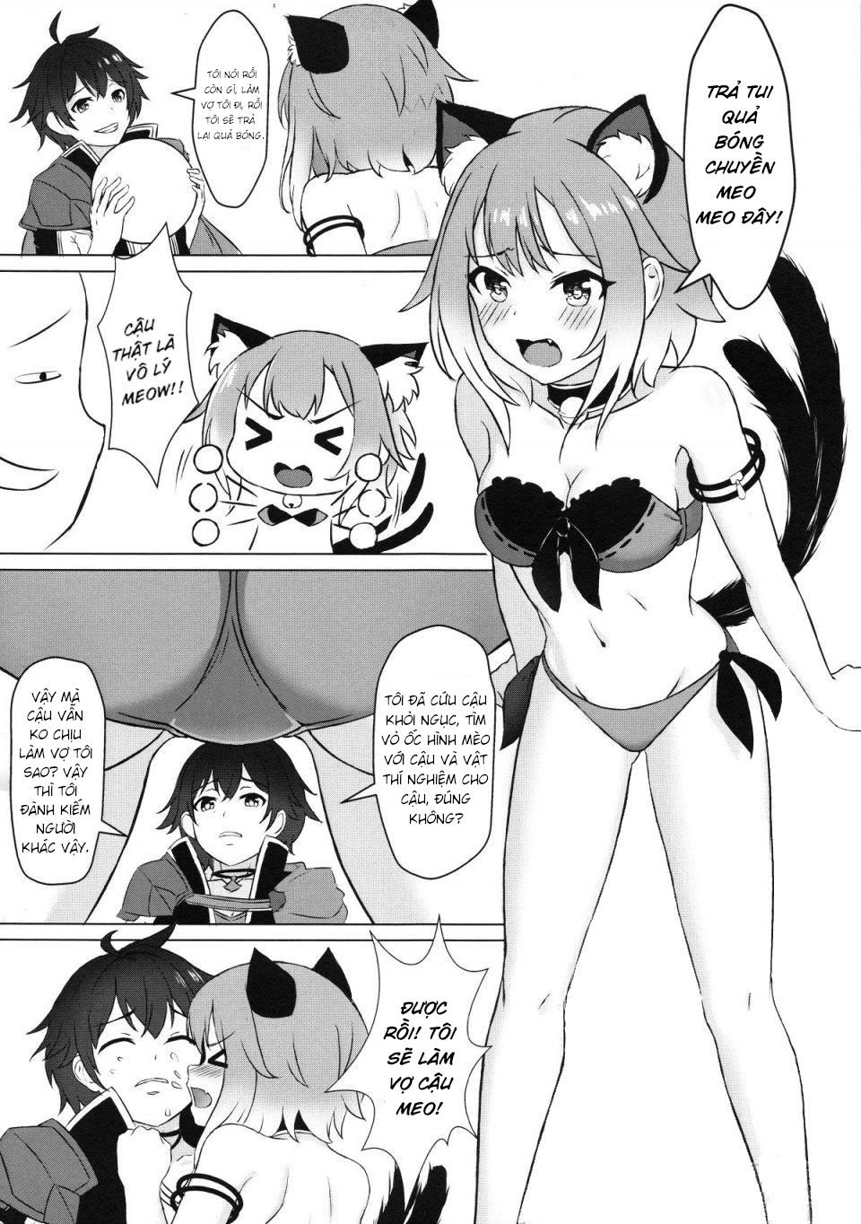 Đọc truyện hentai Vợ tôi là Tamaki ♥ - Oneshot