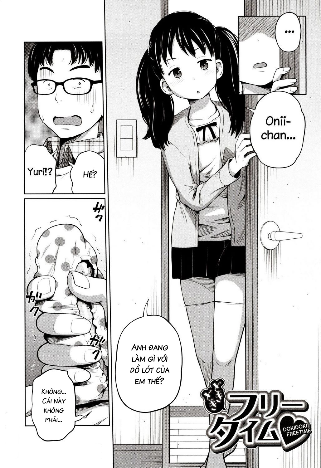Đọc truyện hentai Dokidoki Free Time - Oneshot