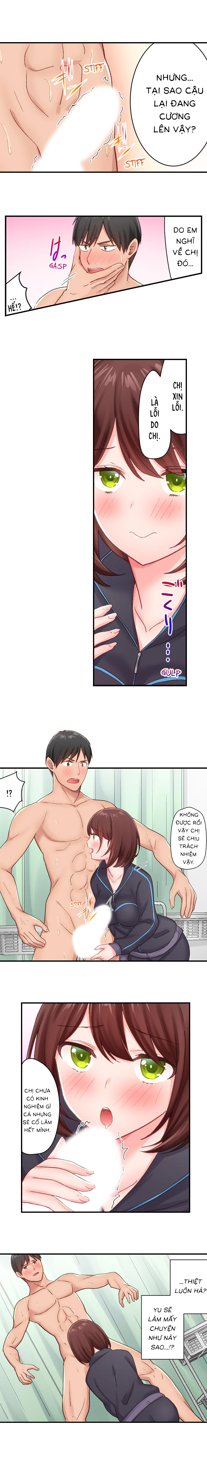Đọc truyện hentai Hành Trình Thành Thánh Chịch Tokyo - Chapter 4: Chị sẽ chịu trách nhiệm vậy