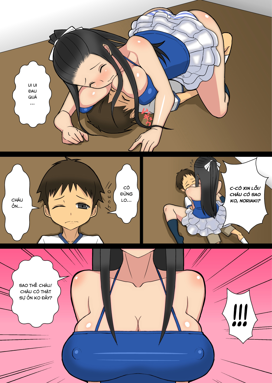 Đọc truyện hentai Noriaki-kun to Haruka-san - Oneshot