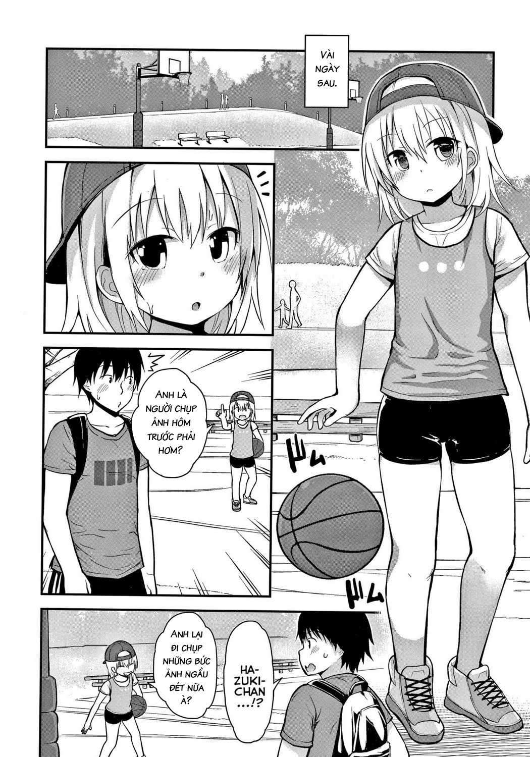 Đọc truyện hentai Let Me Take Your Picture - Oneshot