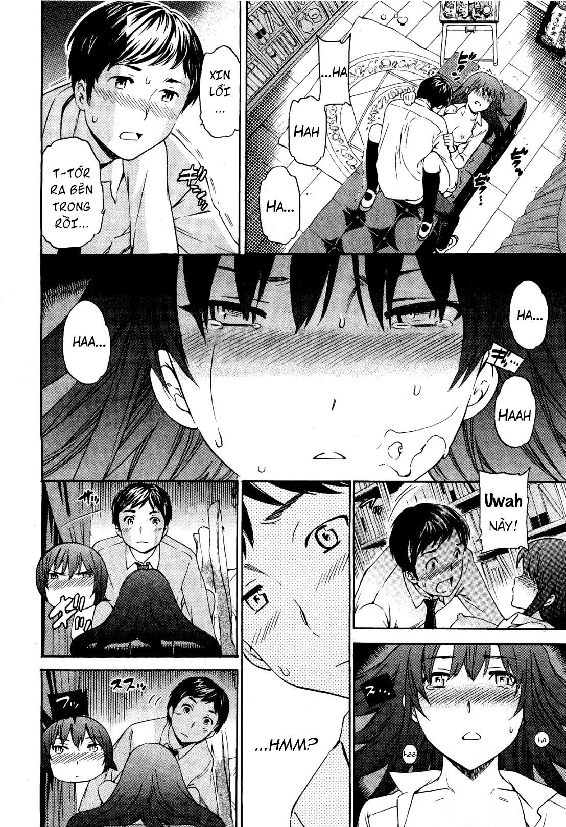 Đọc truyện hentai A WITCH IN LOVE - Oneshot