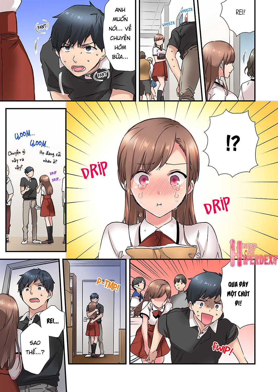 Đọc truyện hentai Làm Tình Với Nhỏ Bạn Ướt Đẫm Mồ Hôi... - Chap 7