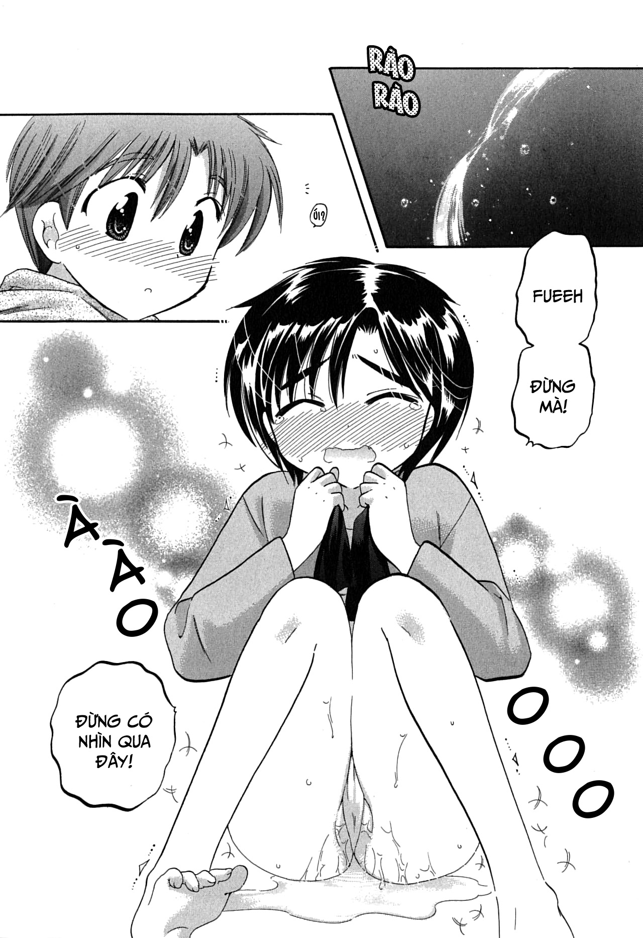 Đọc truyện hentai Mako-chan to Asobo! - Chap 5: Cùng chơi ở lễ hội nào