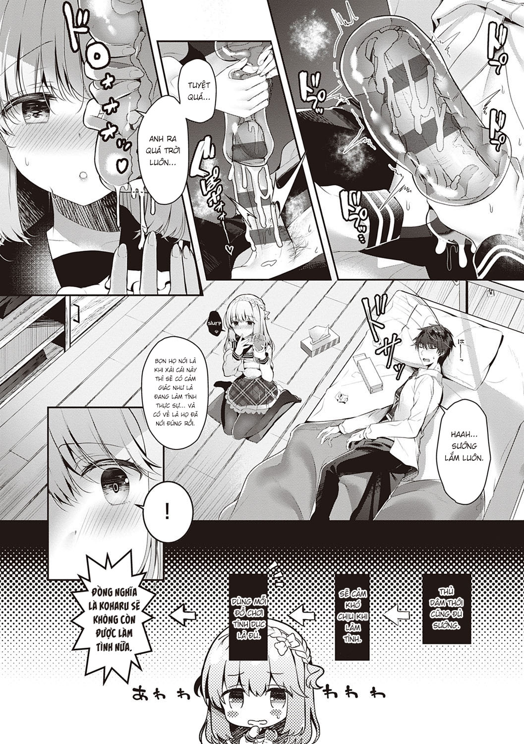 Đọc truyện hentai Osananajimi de Koibito no Kanojo to Shitai Koto Zenbu - Chap 9: Chơi đồ chơi tình dục cùng với bạn thời thơ ấu là người yêu ( chap cuối rồi nha anh em)