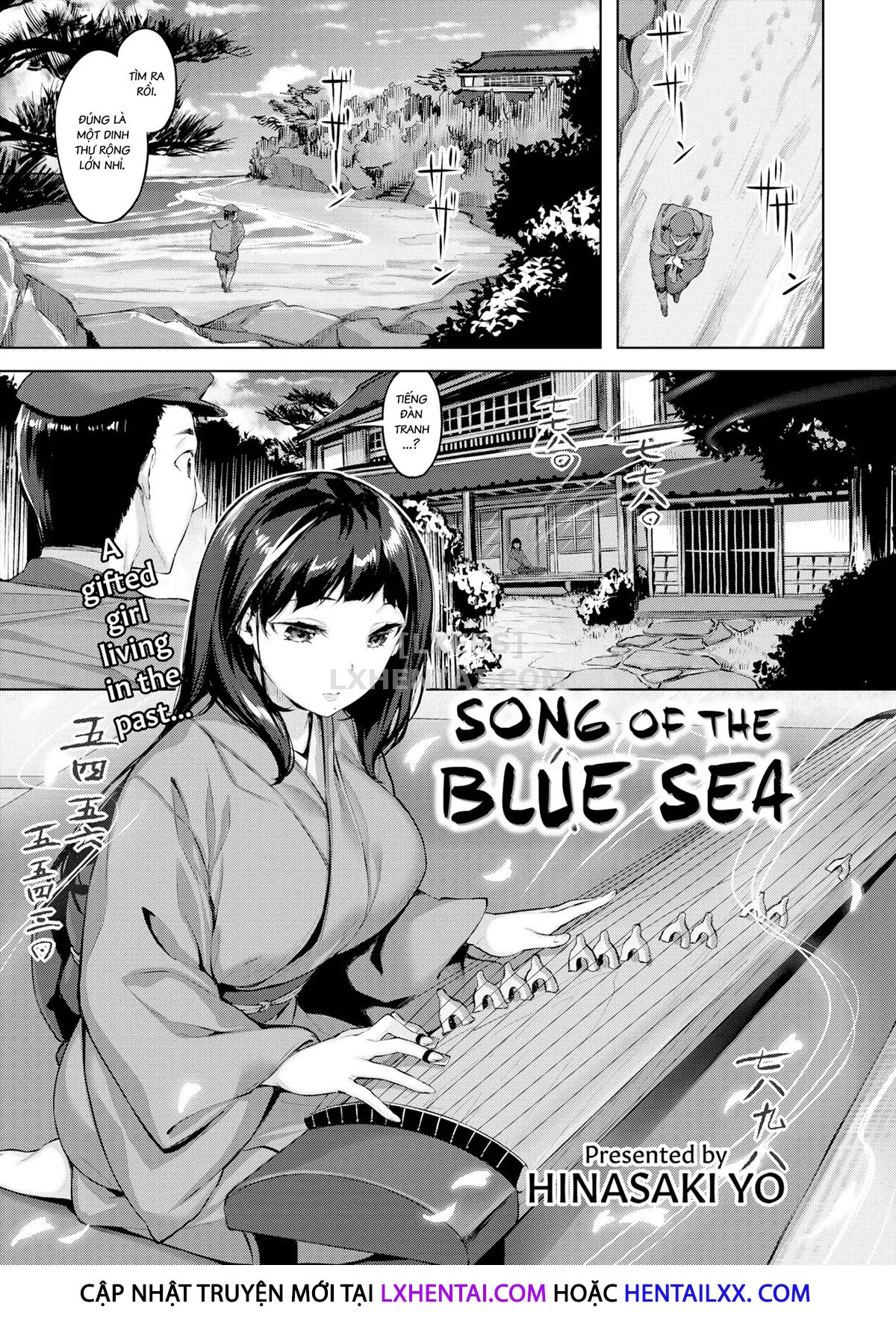 Đọc truyện hentai Song of the Blue Sea - Oneshot