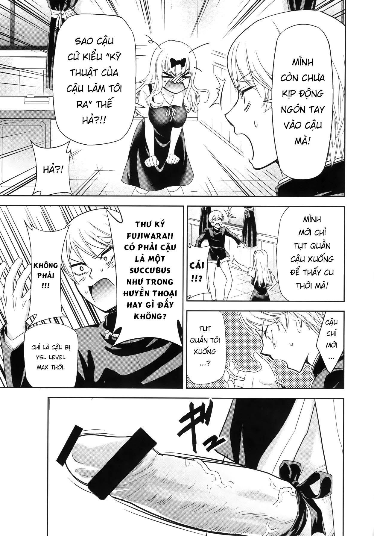 Đọc truyện hentai Cuộc Chiến Tình Địt - Chap 2
