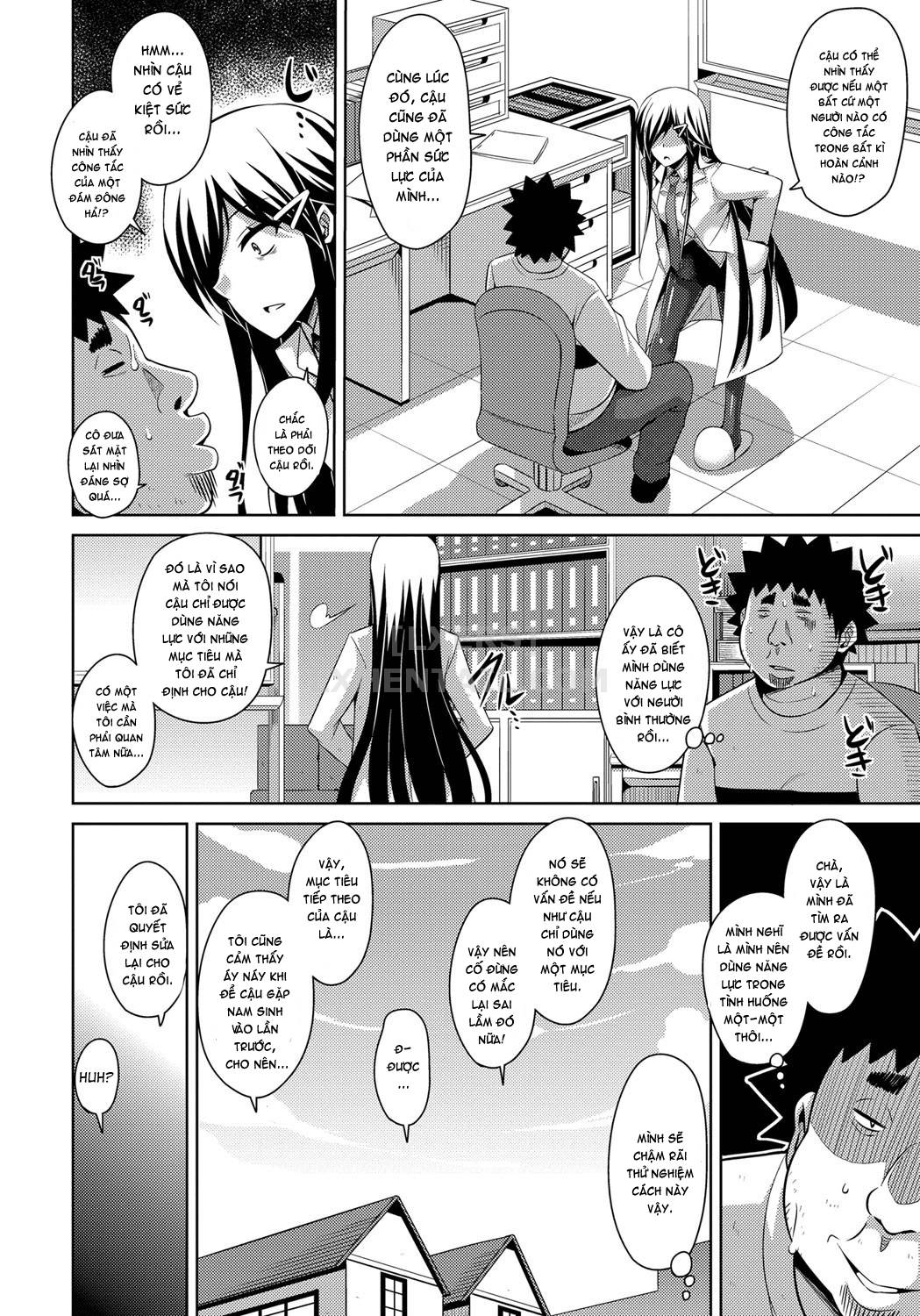 Đọc truyện hentai Aphrodisiac Switch - Chap 6
