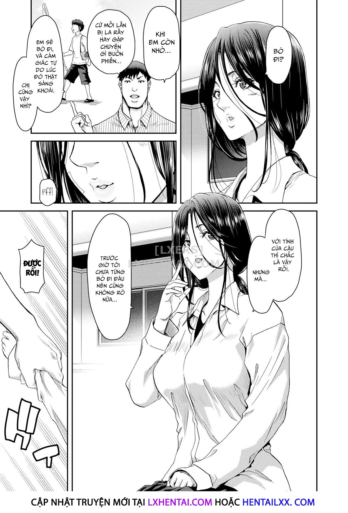 Đọc truyện hentai Adult Runaway - Chap 1