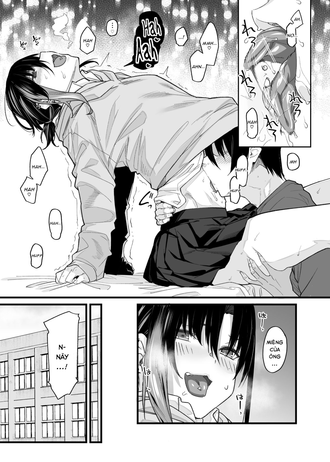 Đọc truyện hentai Boku no Ie ga Class no Furyou Musume ni Iribitararete iru Ken. - Chap 1