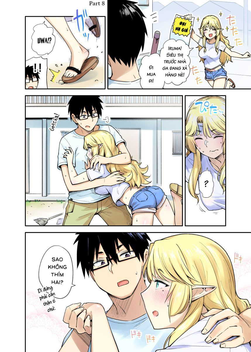 Đọc truyện hentai Rinjin Elf Manga - 1Shot