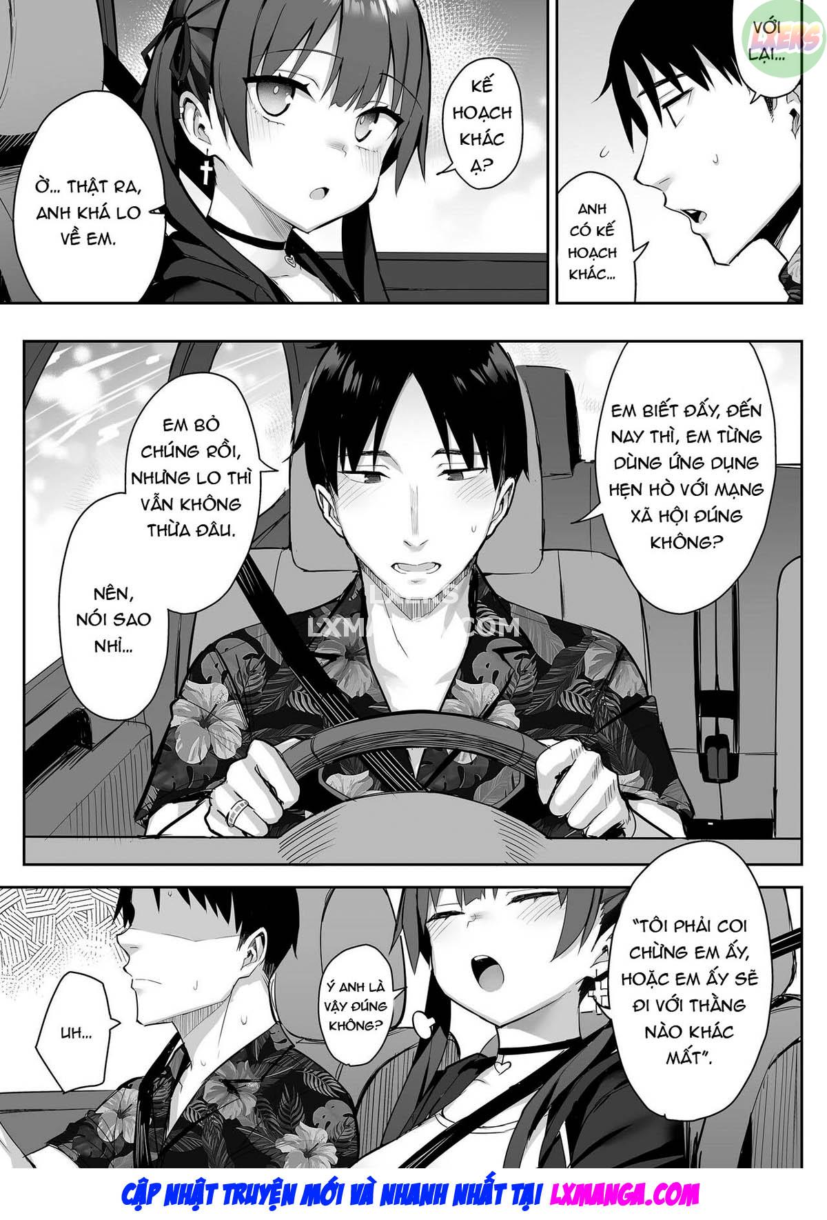 Đọc truyện hentai Moto InCha no Kyonyuu Yariman Imouto ga Erosugite, Onii-chan wa Mou...!! - Chap 3 - [END]