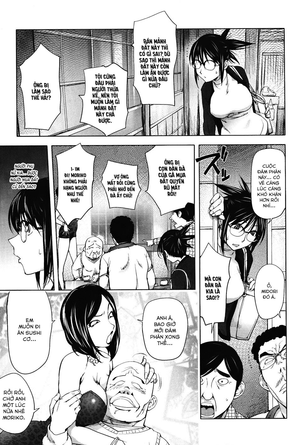 Đọc truyện hentai Midara Books - Chap 3