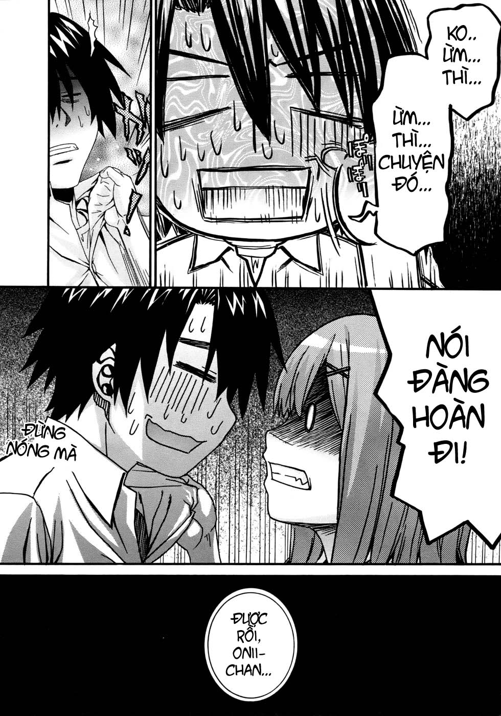Đọc truyện hentai Imoten - Chap Plus+++