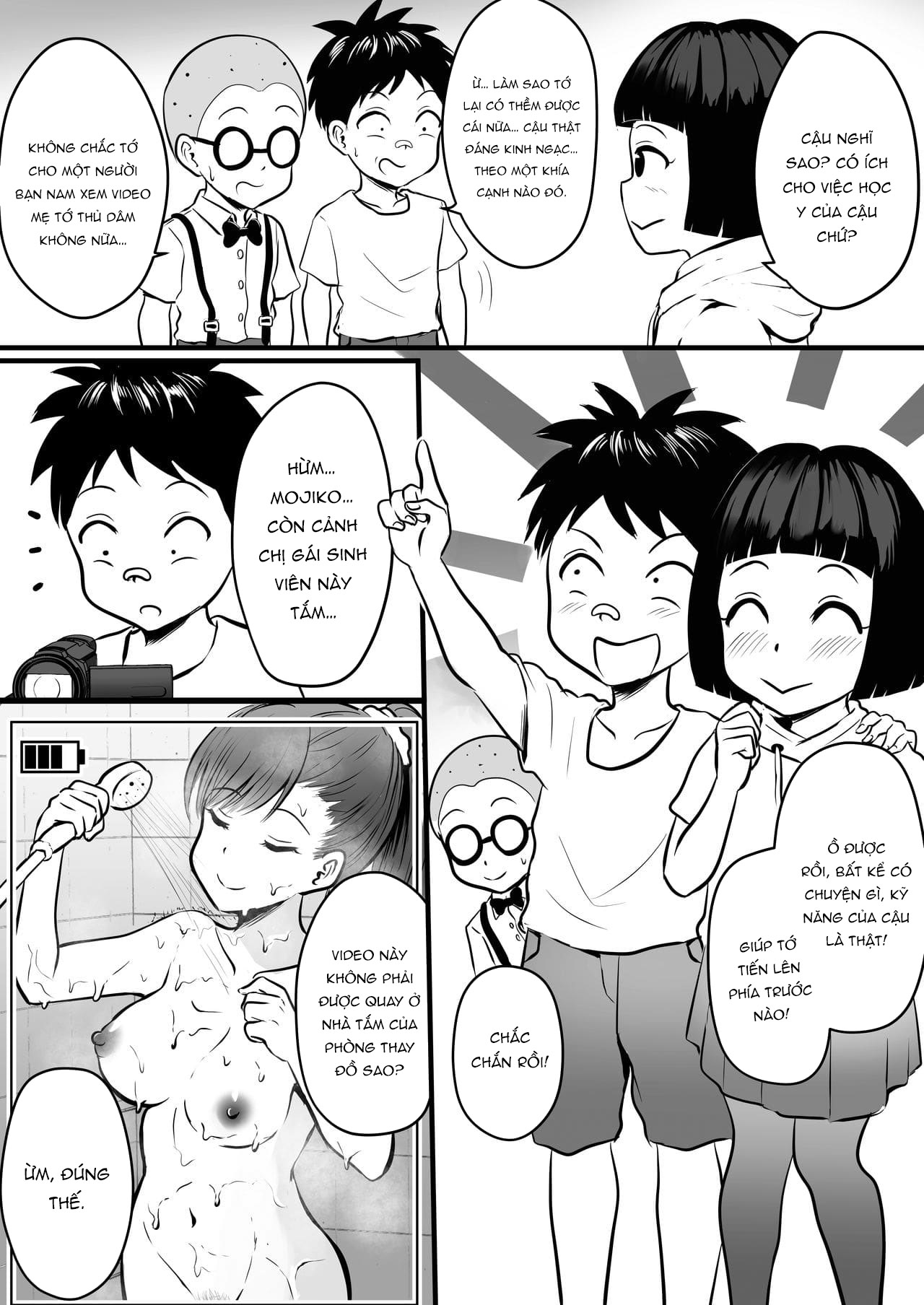 Đọc truyện hentai Mojiko The Genius Voyeur Camerawoman's Infiltration Mission! - Oneshot