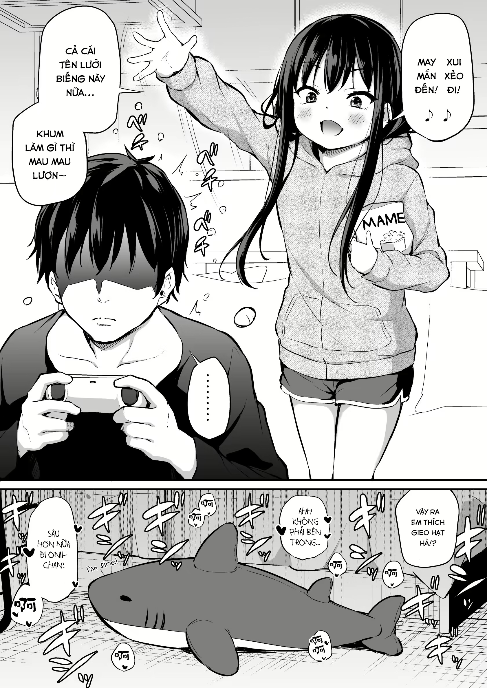 Đọc truyện hentai Cuộc sống thường ngày với cô em gái Tsundere - Chap 3