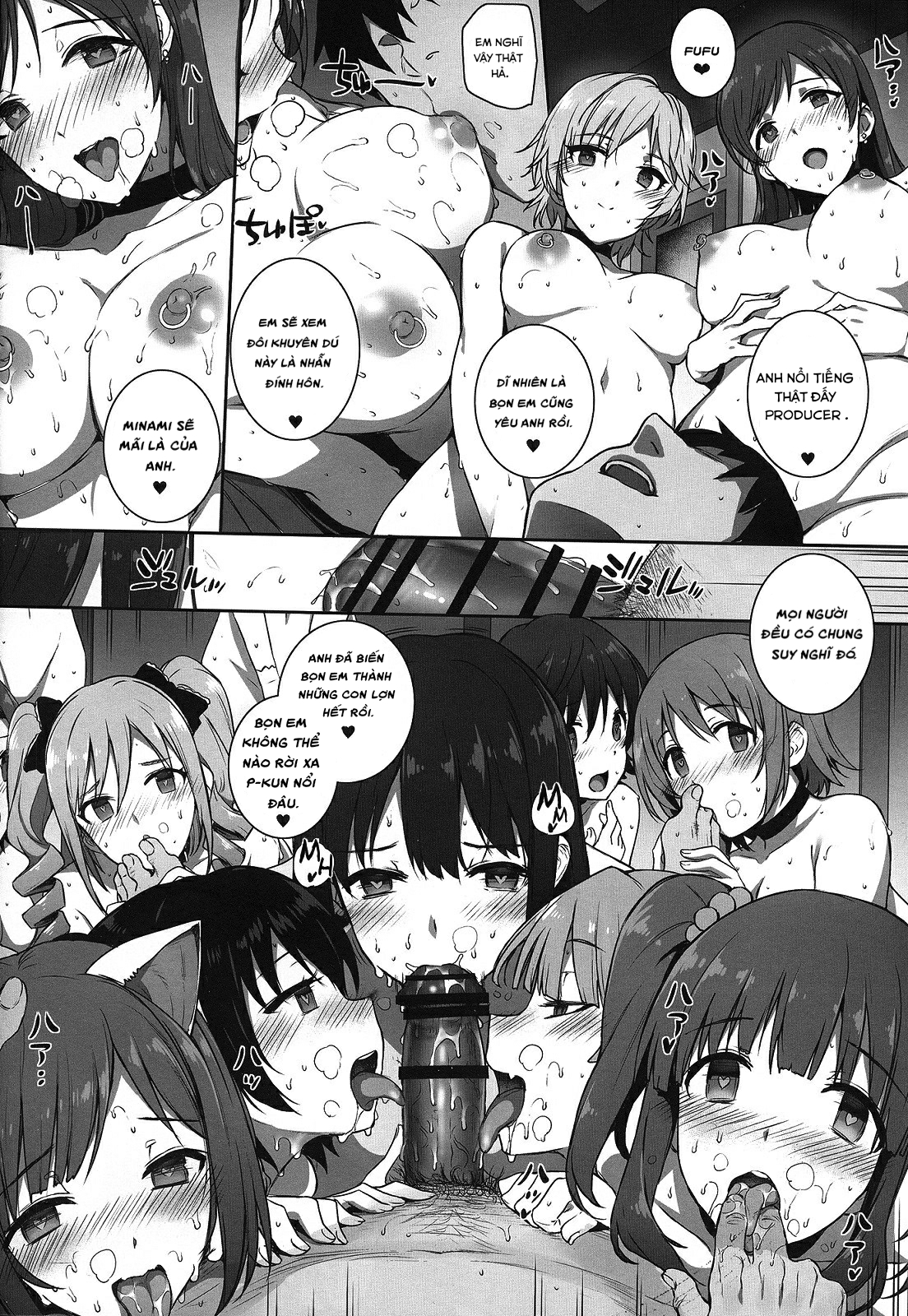 Đọc truyện hentai SEX❤HAREM - Oneshot