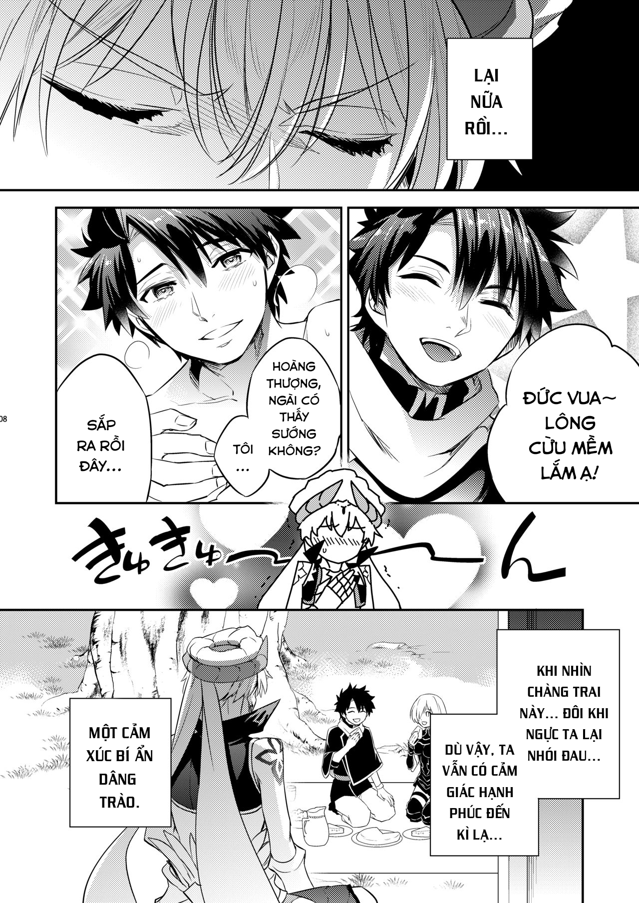 Đọc truyện hentai Kenou no Hajimete no Koi - Oneshot
