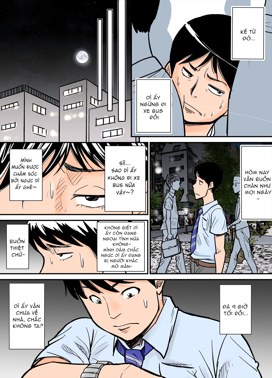 Đọc truyện hentai Eroi Oba-san - Oneshot