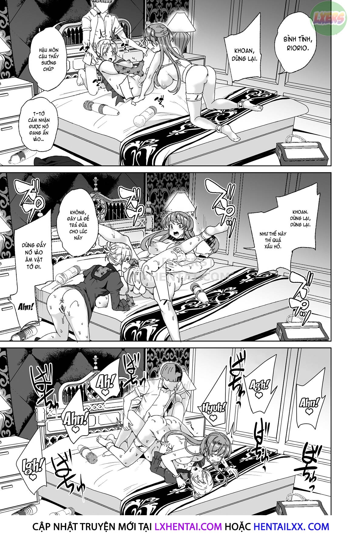 Đọc truyện hentai Compulsory High Quality Sperm Implantation!? ~Once You Start Ovulating You Get Fucked~ - Chap 3 - [END]
