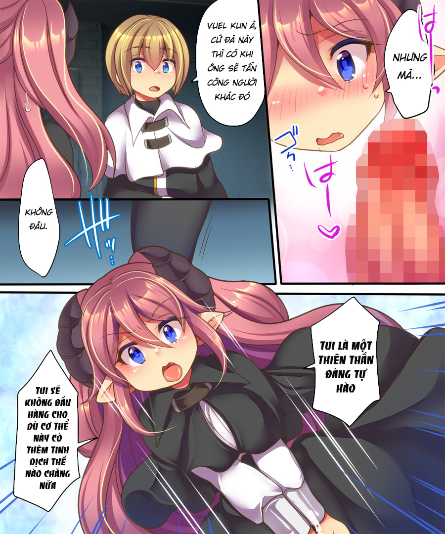 Đọc truyện hentai Soshite Tenshi-kun to Succubus-chan wa Irekawaru - Oneshot
