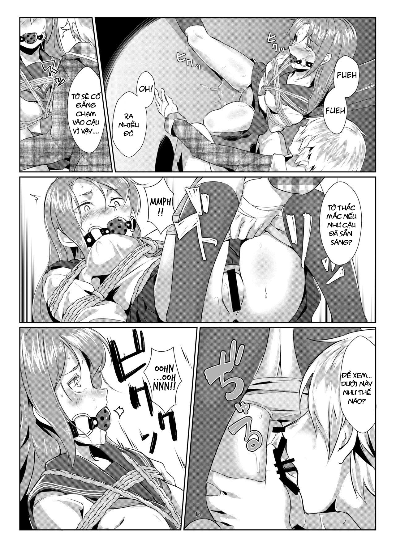 Đọc truyện hentai Rengesou Batsu - Oneshot