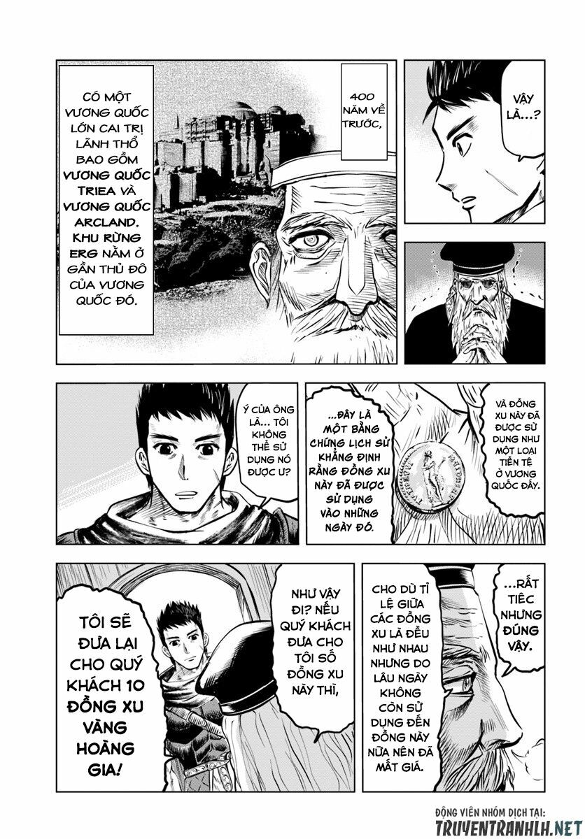 Đọc truyện hentai Hành trình chịch dạo của của máy dập cổ đại - Chap 4.1