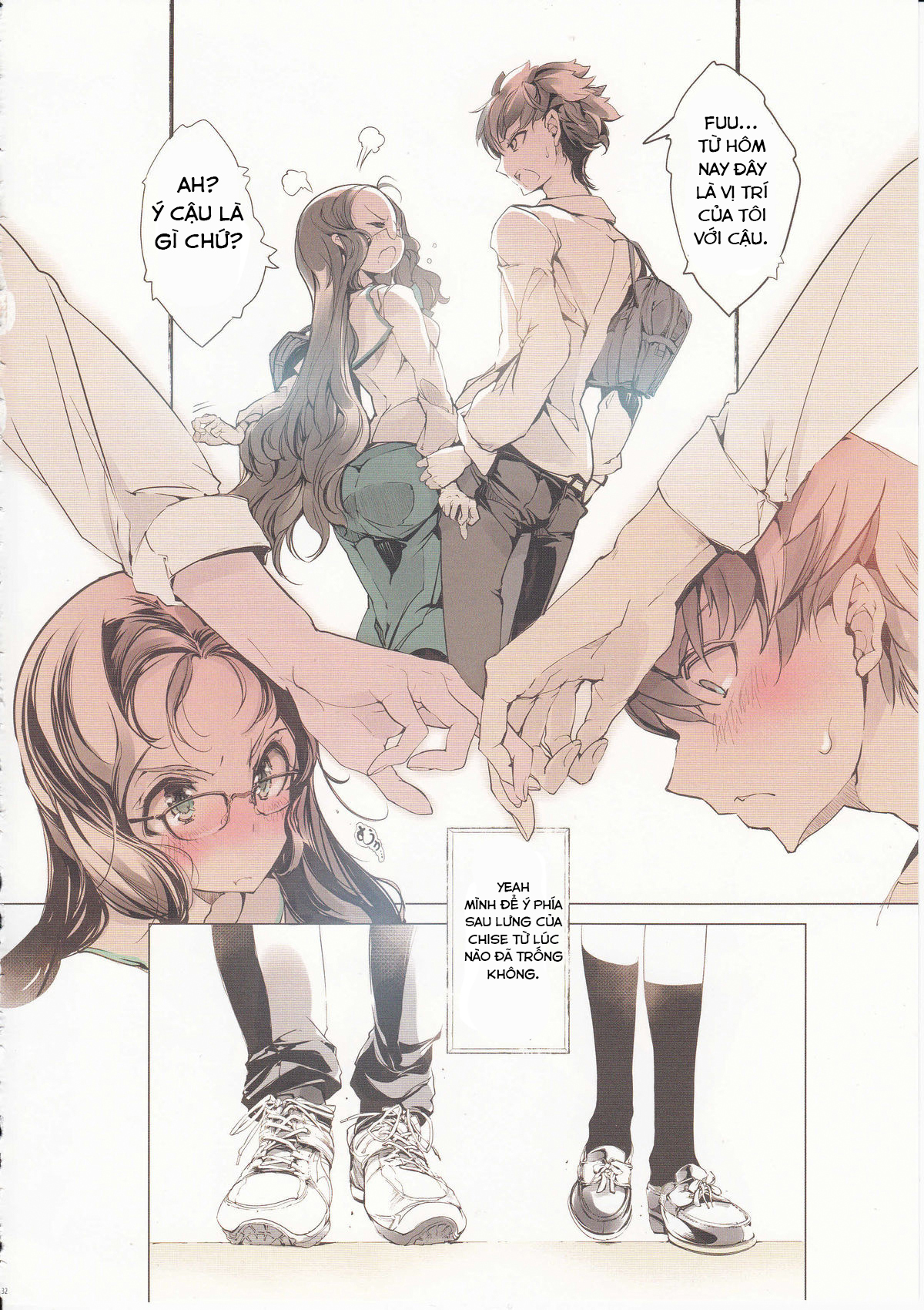 Đọc truyện hentai Vị Trí Của Đôi Ta - Oneshot