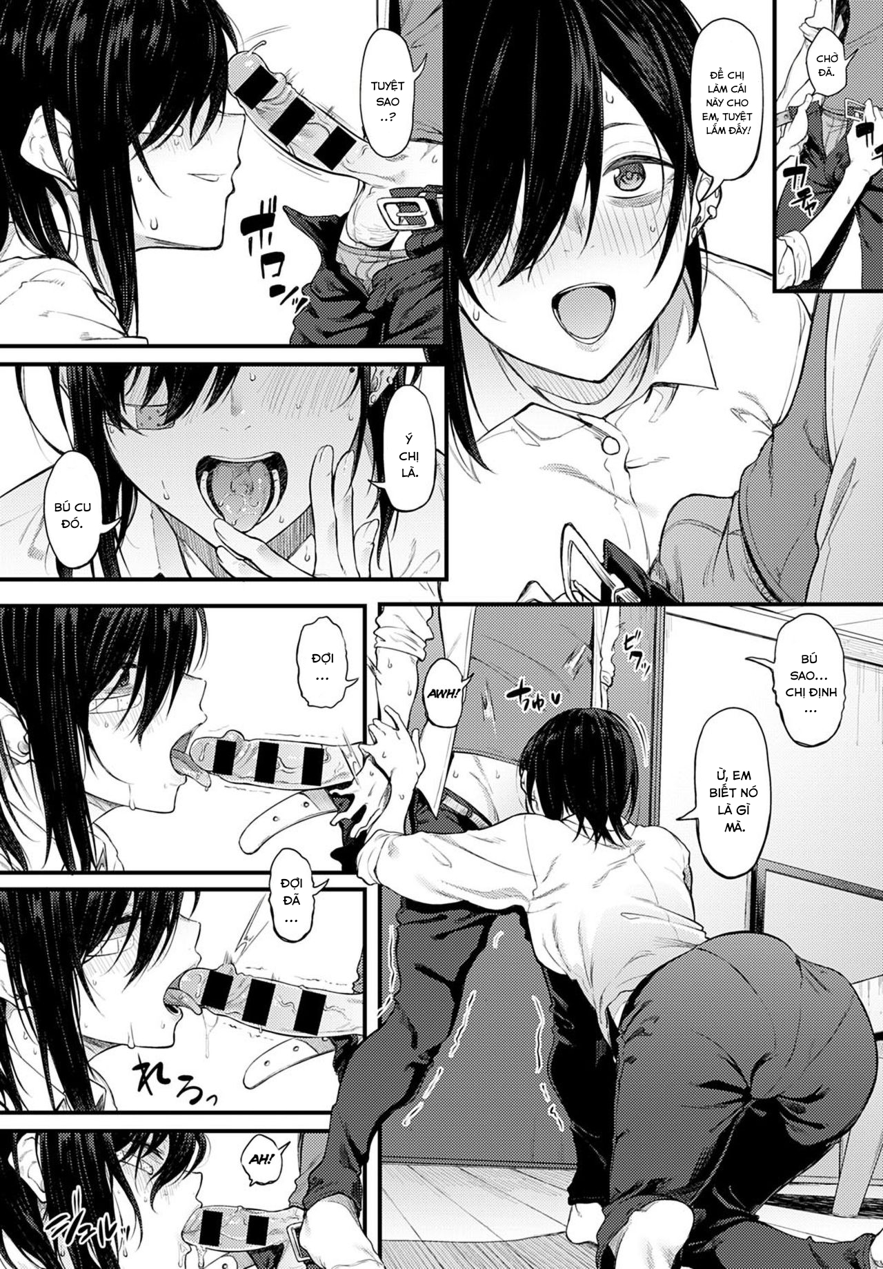 Đọc truyện hentai Shiroi Kemuri to Brim - Oneshot